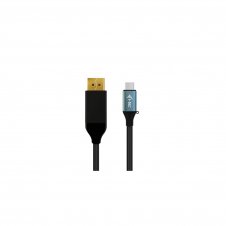 i-tec Cable adaptador 4K usb tipo-c macho a displayport macho 2m negro
