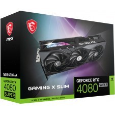 Tarjeta grafica msi geforce rtx 4080 super 16gb gaming x slim