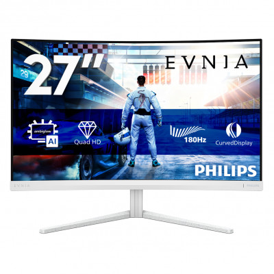 Evnia 5000 27M2C5501/00 pantalla para PC 68,6 cm (27) 2560 x 1440 Pixeles Quad HD LCD Blanco