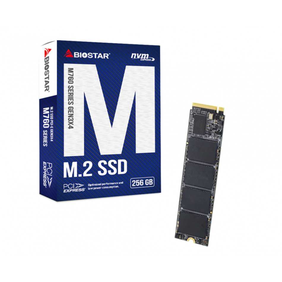 M760 256 GB M.2 PCI Express 4.0 NVMe