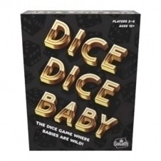 Juego de mesa dice dice baby pegi 12