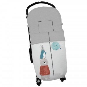 2024 Saco Silla Luna Dydados London Estampado Punto Gris