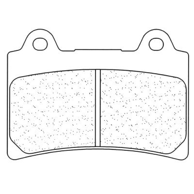 Juego de pastillas sinterizadas CL Brakes (2305C60) 2305C59