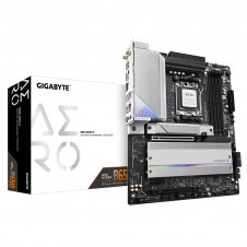 MOTHERBOARD GIGABYTE B650 AERO G ATX AM5 DDR5 PCIE 4.0 USB TIPO C