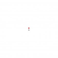 TABURETE AYNA SIMILPIEL ROJO T04CPSPRJ