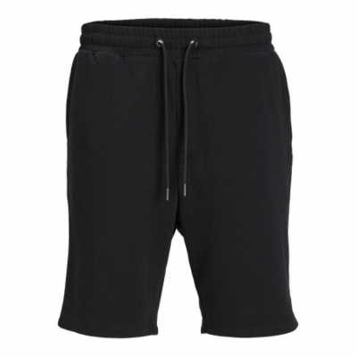 Pantalón Corto JACK & JONES JPSTGORDON BRADLEY SWEAT SHORTS MID 12249285 NEGRO Negro