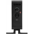 Convector Jata JCRC2215, 2.000 W, 3 potencias, termostato regulable, negro - imagen 6