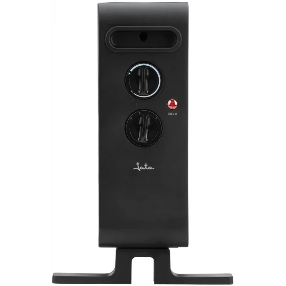 Convector Jata JCRC2215, 2.000 W, 3 potencias, termostato regulable, negro - imagen 6
