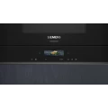 Microondas integrable Siemens BF722L1B1 iQ700, 21 litros, 900 W Inverter, TFT táctil, 7 programas automáticos, humidClean, apertura lateral, negro - imagen 4