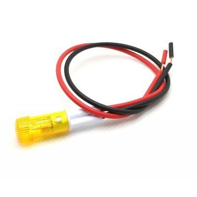 Piloto LED 12V 213C 8,5mm AMBAR