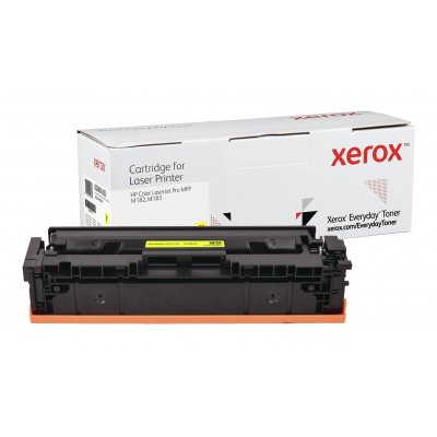 Tóner compatible Xerox 006R04202 compatible con HP W2412A/ 850 páginas/ Amarillo