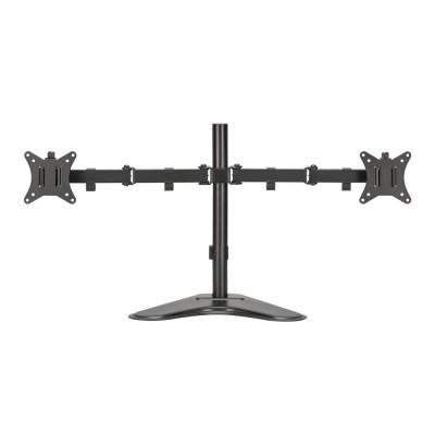 Soporte mesa monitor doble fonestar vesa hasta 32pulgadas 100x100 max 18kg
