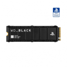SSD Interno Western Digital Black SN850P 2TB M.2 NVMe PCIe 4.0 Lect 7300/6600 MBs con Disipador para Consola PS5