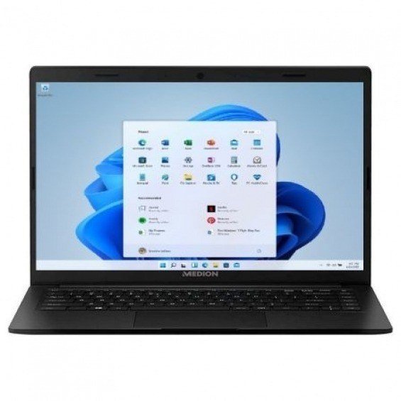 Portátil Medion Akoya E4251 Intel Celeron N4020/ 4GB/ 128GB SSD/ 14