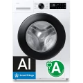 Lavadora Samsung WW80FG5L32AEEC, 8 kg, 1200 rpm, clase A, blanco