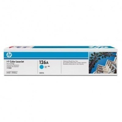 HP CE311A Cyan Cartucho de Toner Original - 126A