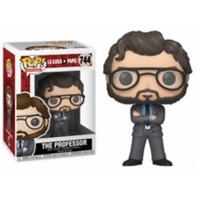 Funko pop la casa papel profesor 34496