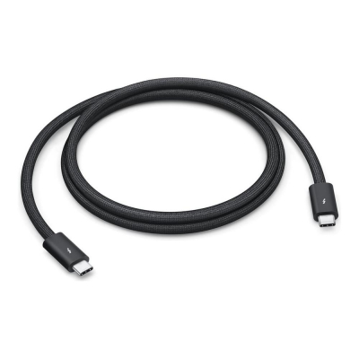 Cable usb tipo c apple 1m - macho - macho - negro