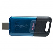 MEMORIA FLASH KINGSTON DT 80M 64GB USB-C 3.2 GEN 1 (DT80M/64GB)