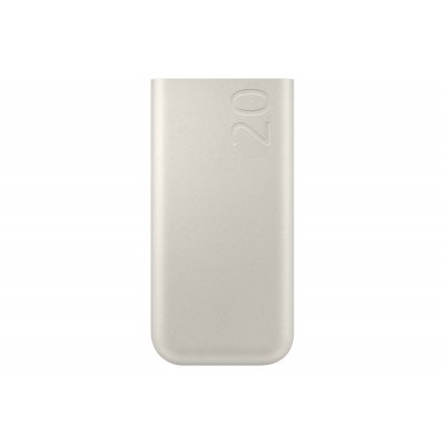 Samsung EB-P4520XUEGEU batería externa 20000 mAh Beige