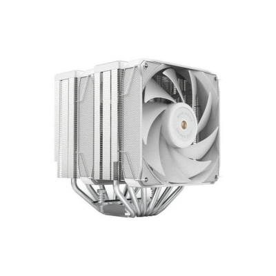 Ventilador disipador cpu mars gaming mcpuxu6w 2x 120mm blanco