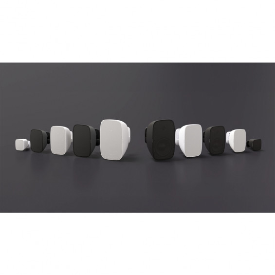 Altavoz de superficie Wi-Fi activo Fonestar SONORA-5AW-WH, blanco - imagen 10