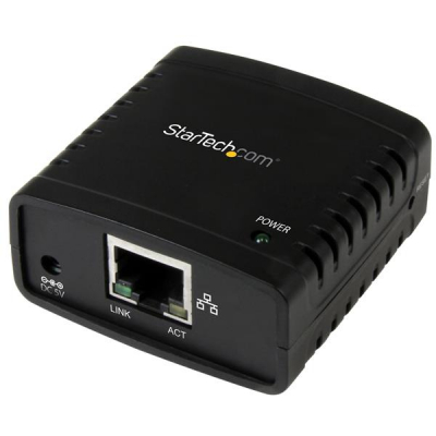 Servidor de Impresión en Red Ethernet 10/100 Mbps a USB 2.0 con LPR