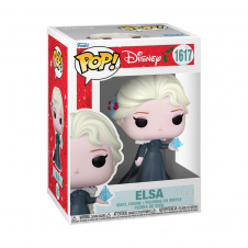 Funko pop disney princess holiday elsa