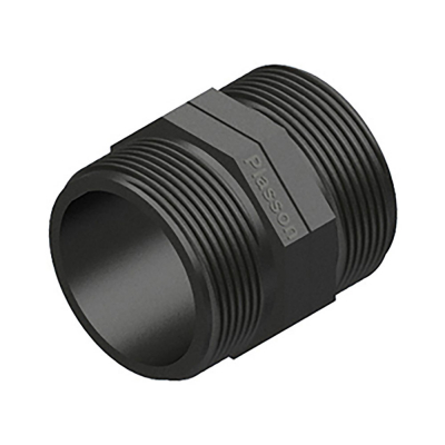 Manguito rosca macho polipropileno 1/2