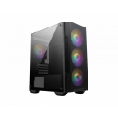 CAJA GAMING MSI MAG FORGE M100A MATX 1XUSB3.2 RGB NEGRO