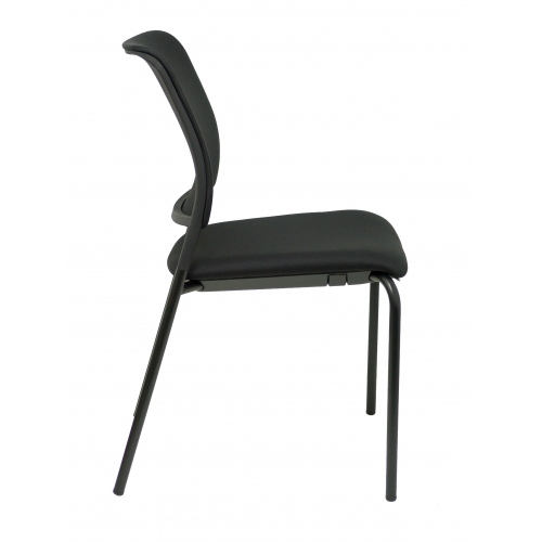 Pack 4 sillas Pastrana color negro