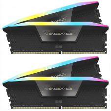 MEMORIA RAM CORSAIR VENGEANCE RGB DDR5 96GB 4×24GB 6000MT/s CL30