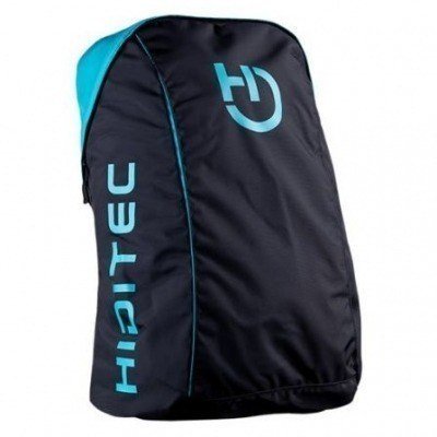 Mochila Hiditec Urbanpack Back10002 para Portátiles hasta 15.6/ Impermeable/ Negro/ Azul