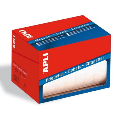 APLI R.1500 etiquetas escritura manual 20x50mm