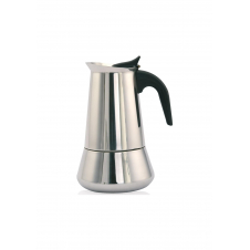 Orbegozo KFI 1260 cafetera manual Cafetera italiana Negro, Acero inoxidable