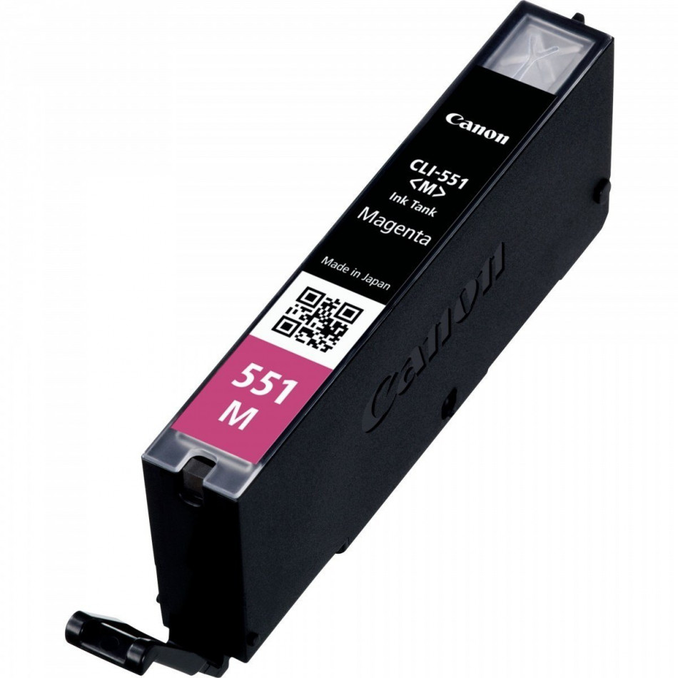 Cartucho tinta canon cli - 551 magenta mg6350