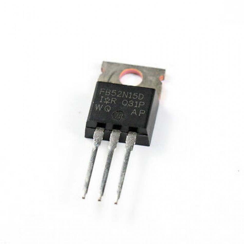 Transistor N-MosFet 150V 60A 320W TO220AB IRFB52N15DPBF