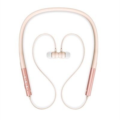 Auriculares energy sistem bluetooth oro rosa