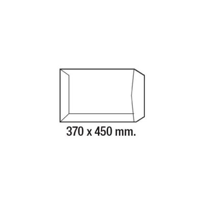 SAM (Pack de 100) Bolsa radiografia 100g 370x450mm offset blanco