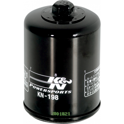 Filtros de aceite Performance K + N KN-198