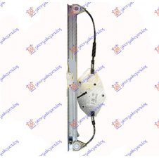 ELEVALUNAS TRASERA ELECT. (SIN MOTOR)