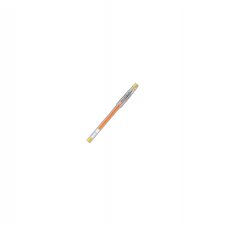 BOLIGRAFO PILOT TINTA GEL PARA ESCRITURA FINA Y PRECISA CON CUERPO EN PLASTICO TRANSPARENTE BL-GC4 AMARILLO