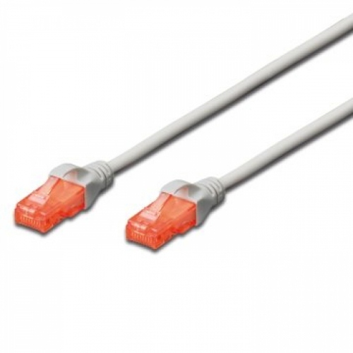 Ewent - IM1031 Cable de Red CAT 6 U/UTP 10m grey