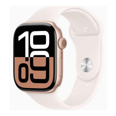 Smartwatch apple watch series 10 gps + cell 46mm rose gold m - l