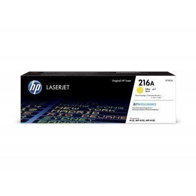 HP W2412A AMARILLO CARTUCHO DE TONER ORIGINAL Nº216A