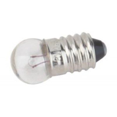 Bombilla Filamento Rosca E10 4,8V 0,3A