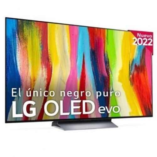 Televisor LG 4K OLED evo 55C24LA 55/ Ultra HD 4K/ Smart TV/ WiFi