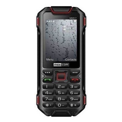 Telefono movil maxcom strong mm917 negro - 2.4pulgadas - 2mpx - 3g