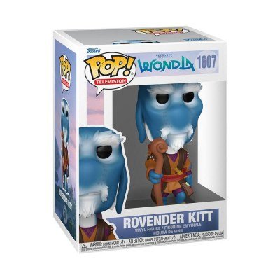 Funko pop tv: wondla - rovender kitt