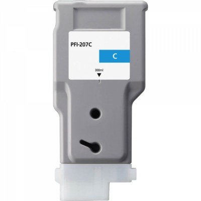Canon PFI207 Cyan Cartucho de Tinta Generico - Reemplaza PFI207C/8790B001